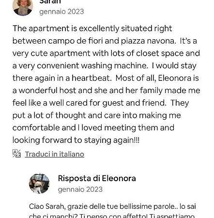 Campo De' Fiori Eleonorhouse * ローマ